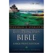 Life Principles Bible LP Edition by Charles F. Stanley 
